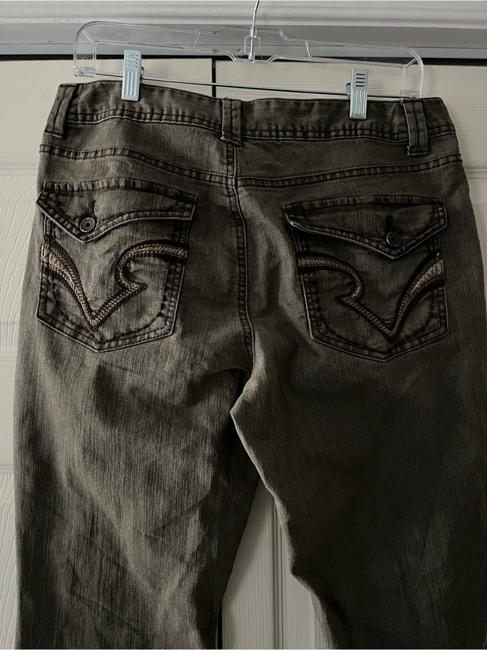 LIKE NEW! Inc. Denim Regular Fit Skinny Leg Jeans - Picture 6 of 9